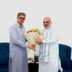 Omar Abdullah Meets Amit Shah, Discusses J&K Statehood & Security