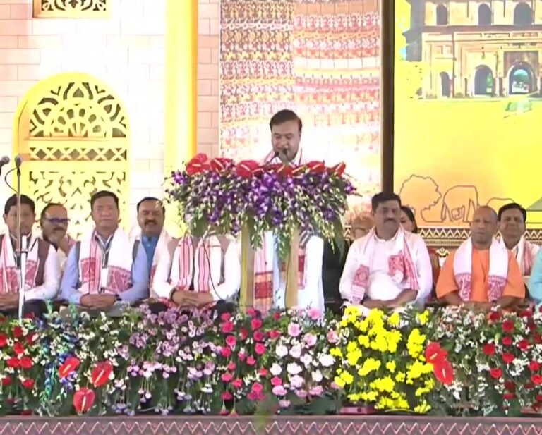 Himanta Biswa Sarma Takes Oath as Assam Chief Minister for Second Consecutive Term