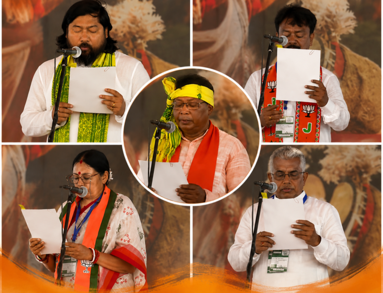 West Bengal CM Oath Ceremony: Dilip Ghosh, Agnimitra Paul, Nisith Pramanik Among Ministers Sworn In