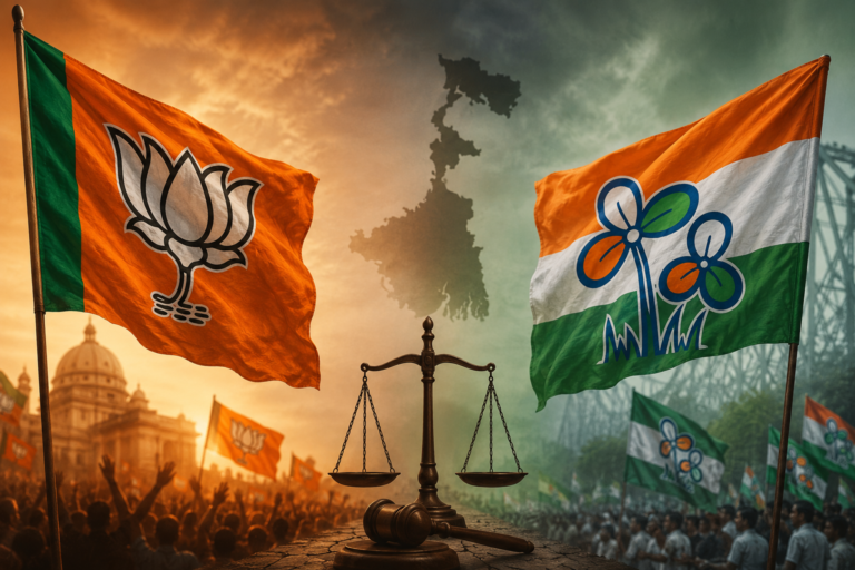 BJP Alleges Impersonation by TMC Workers in West Bengal, Warns of Strict Legal Action