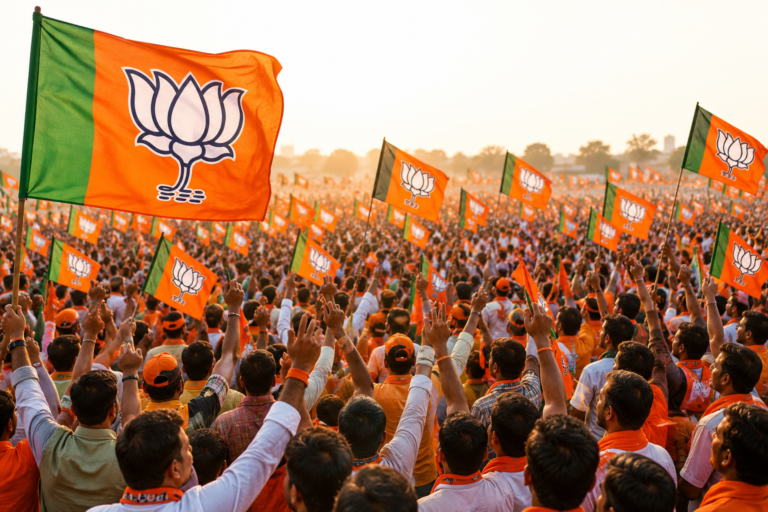 BJP Set to Elect Legislature Party Leader in Kolkata; Suvendu Adhikari Emerges Frontrunner for West Bengal CM Post