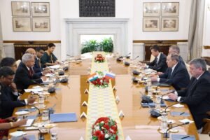 Jaishankar Holds Strategic Talks With Sergey Lavrov in New Delhi, Discusses Trade, Energy & Global Issues