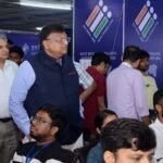 West Bengal Poll Counting: CEO Reviews Security and Law & Order from State Control Room