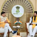 Civil Aviation Minister Ram Mohan Naidu Meets MP CM Mohan Yadav, Discusses Aviation Growth & Regional Connectivity