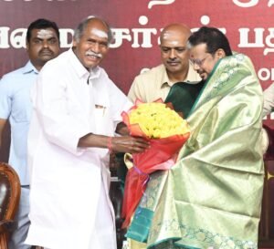 N. Rangasamy Sworn In as Puducherry Chief Minister for Record Fifth Term