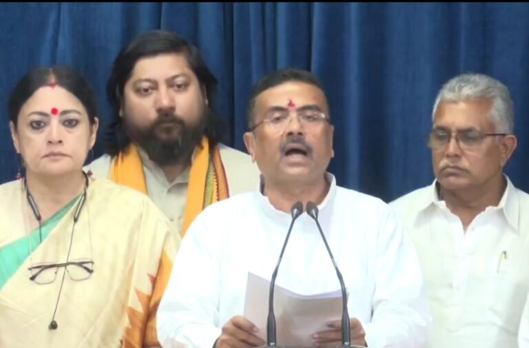 West Bengal CM Suvendu Adhikari Announces 6 Major Cabinet Decisions on First Day at Nabanna