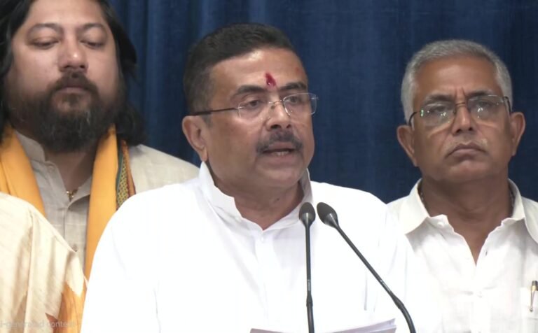 West Bengal CM Suvendu Adhikari Announces Key Decisions After First Cabinet Meeting