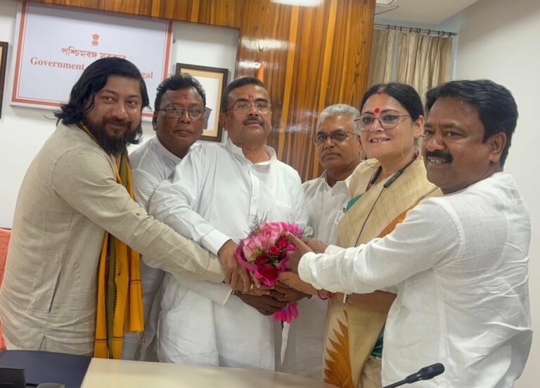 West Bengal CM Suvendu Adhikari Allocates Key Portfolios to Five Ministers