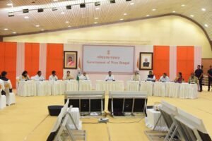 West Bengal CM Suvendu Adhikari Holds Key Meeting with District Magistrate and BJP MLAs in Kolkata