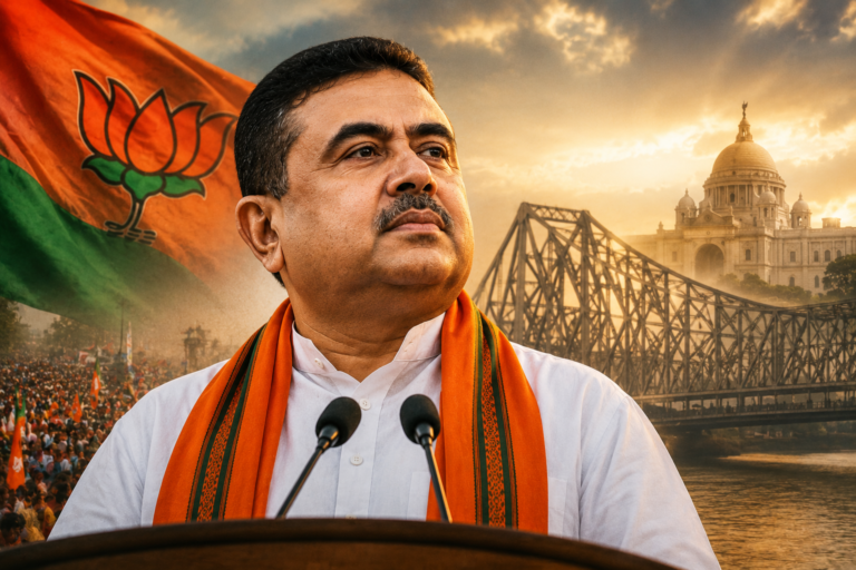 Suvendu Adhikari Vows to Rebuild Bengal, Says ‘I Belong to Everyone’ After Taking Oath as CM
