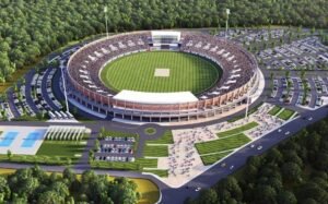 Gorakhpur Set for Major Sports Boost: Foundation Stone Laid for 30,000-Seater International Cricket Stadium