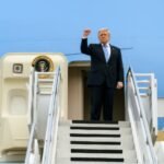President Donald Trump Departs Beijing After Historic Summit