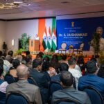 Jaishankar Highlights India’s Progress During Interaction with Indian Community in Jamaica