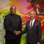 Dr. S. Jaishankar Holds Warm and Constructive Talks with Suriname FM Melvin Bouva