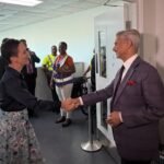 Jaishankar Begins First Official Visit to Jamaica, Receives Warm Welcome in Kingston