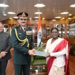 President Murmu Visits ARTRAC, Applauds Role in Shaping Future Army Leaders