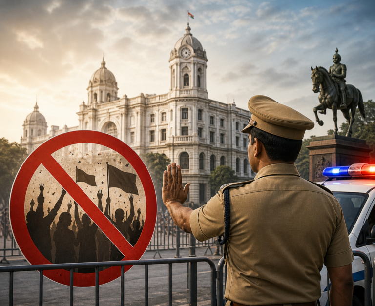 West Bengal Election Counting: Kolkata Police Bans Victory Processions on May 4