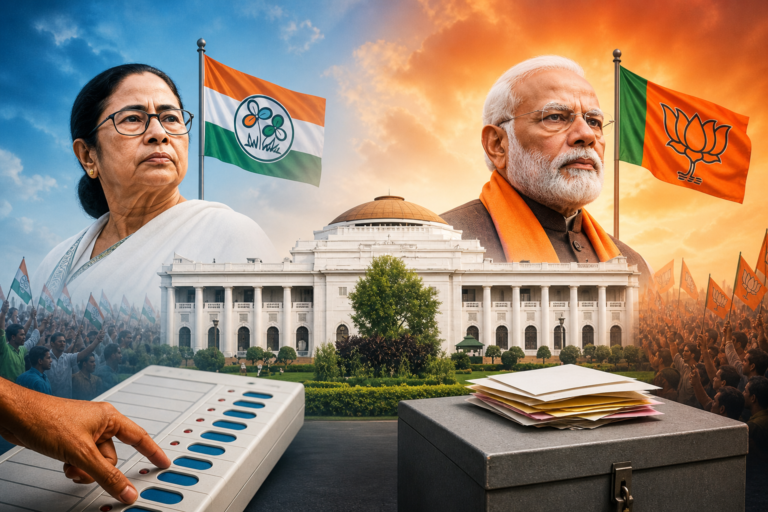 WB Assembly Results 2026: Counting Begins Across 77 Centres, TMC vs BJP Showdown Intensifies