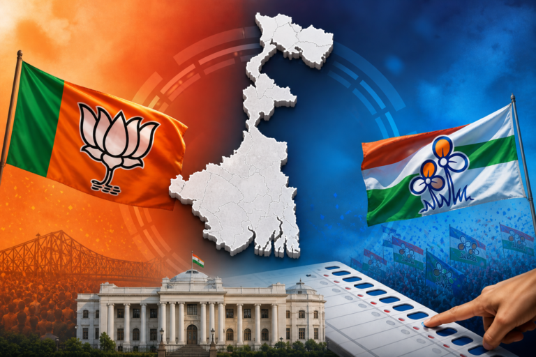 West Bengal Election Results 2026: BJP Takes Early Lead as Counting Continues