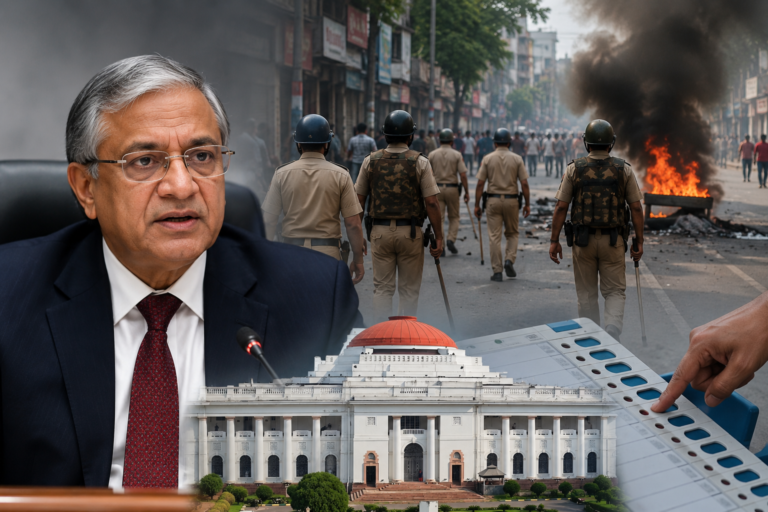 CEC Orders Strict Action Against Violence in West Bengal