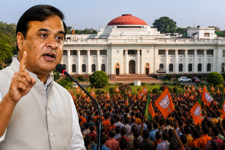 Himanta Biswa Sarma Calls Bengal Oath Ceremony a ‘Victory Day’, Says BJP Rule Will Restore Law & Order