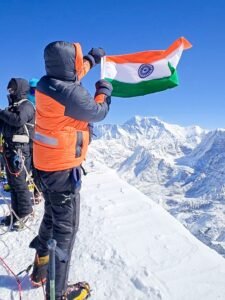 Postal Officer Gaurav Chauhan Scales Mera Peak (6,476m) to Mark Countdown to International Day of Yoga 2026