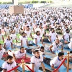 Yoga Mahotsav Sets Record with 6,000+ Performing Bhujangasana