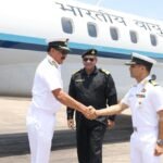 Navy Chief Admiral Dinesh K Tripathi Reviews Operational Preparedness at Eastern Naval Command