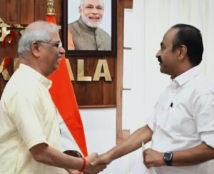 Kerala Governor Rajendra Vishwanath Arlekar Receives List of Ministers Ahead of Swearing-In Ceremony