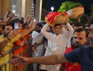 Suvendu Adhikari Visits Kalighat Kali Temple After Taking Oath as West Bengal Chief Minister