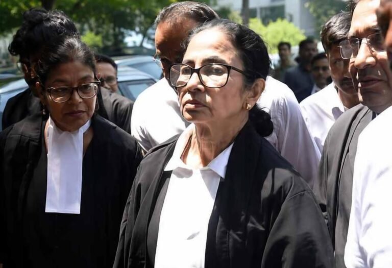 Mamata Banerjee Appears Before Calcutta High Court Over Post-Poll Violence Allegations in West Bengal