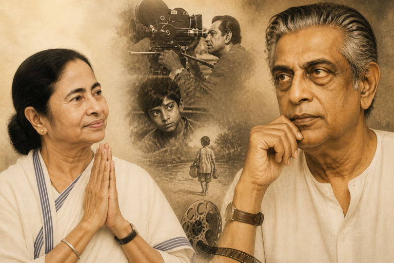 Mamata Banerjee Pays Tribute to Satyajit Ray on His Birth Anniversary, Calls Him Pride of Bengali & World Cinema