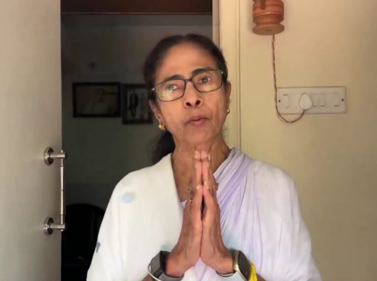 Mamata Banerjee Urges TMC Cadres to Stay at Counting Centres as BJP Leads in Early West Bengal Trends