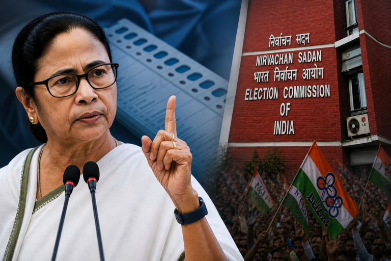 Mamata Banerjee Refuses to Resign, Calls West Bengal Poll Verdict a ‘Conspiracy’ Against Democracy