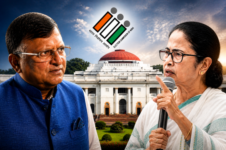 WB CEO Manoj Kumar Agarwal Clarifies on Poll Transparency Amid Mamata Banerjee’s Allegations