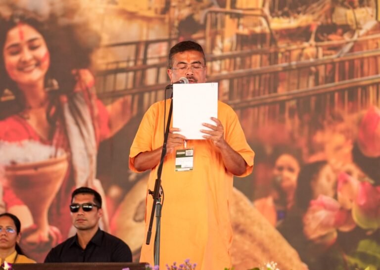 Historic Shift in Bengal: Suvendu Adhikari Sworn in as First BJP CM