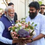 PM Narendra Modi Meets Andhra Pradesh Deputy CM Pawan Kalyan