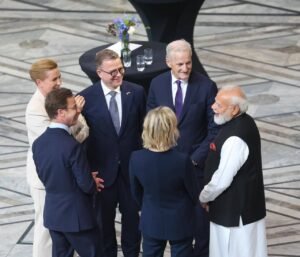 KT-PMModi-India-Nordic-Summit-Oslo-Norway