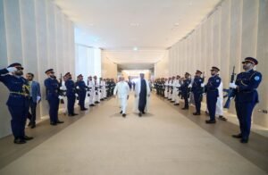 “A short but highly productive visit marked by meaningful discussions, strategic agreements and stronger friendship.”-PM Modi