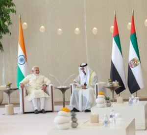 PM Narendra Modi Assures UAE of India’s Full Support for Peace in West Asia During Talks with Sheikh Mohamed bin Zayed