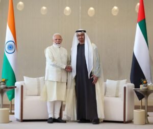 PM Narendra Modi Assures UAE of India’s Full Support for Peace in West Asia During Talks with Sheikh Mohamed bin Zayed