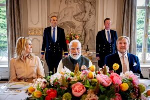 PM Narendra Modi Meets King Willem-Alexander and Queen Máxima; India-Netherlands Partnership Set for Stronger Cooperation