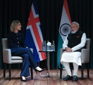 PM Narendra Modi Meets Iceland PM Kristrún Frostadóttir at India-Nordic Summit, Focus on Renewable Energy and Trade Cooperation