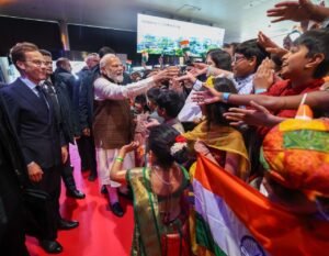 PM Narendra Modi Receives Grand Welcome in Gothenburg as Indian Community Cheers During Sweden Visit