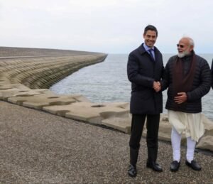 PM Narendra Modi Visits Afsluitdijk Dam with Dutch PM Rob Jetten, Boosting India-Netherlands Water Cooperation