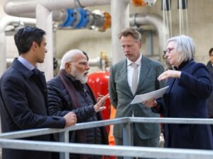 PM Narendra Modi Visits Afsluitdijk Dam with Dutch PM Rob Jetten, Boosting India-Netherlands Water Cooperation
