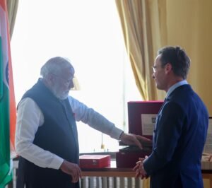 PM Narendra Modi and Sweden PM Ulf Kristersson Honor Rabindranath Tagore’s Legacy During Gothenburg Visit