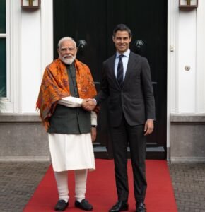 PM Modi:Extensive Talks With PM Rob Jetten Focused on Defence and Security Ties