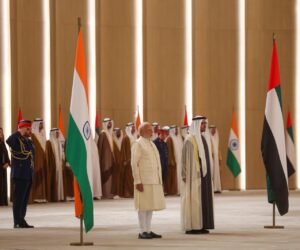 PM Modi Receives Warm Welcome in Abu Dhabi, Set to Strengthen India-UAE Strategic Partnership