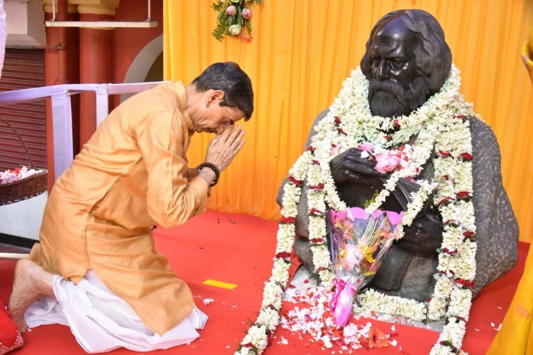 Rabindranath Tagore Jayanti: Bengal Governor RN Ravi Highlights Vision of ‘Sonar Bangla’